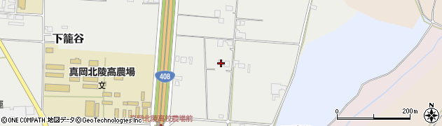 栃木県真岡市下籠谷4468周辺の地図
