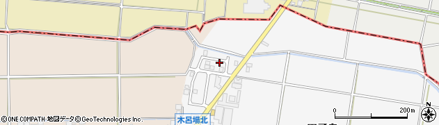 石川県川北町（能美郡）田子島（ヘ）周辺の地図