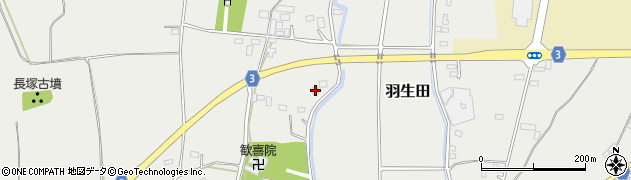栃木県下都賀郡壬生町羽生田2180周辺の地図