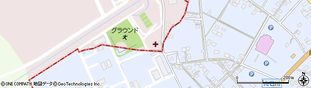 茨城県那珂市本米崎2938周辺の地図