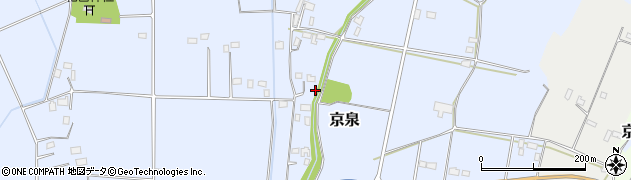 栃木県真岡市京泉583周辺の地図