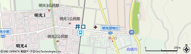 石川県白山市道法寺町ツ24周辺の地図