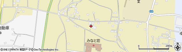 栃木県下都賀郡壬生町北小林823周辺の地図