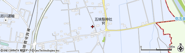 栃木県下都賀郡壬生町安塚3098周辺の地図