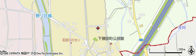 栃木県宇都宮市下横田町287周辺の地図
