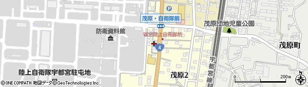 栃木新教育出版周辺の地図