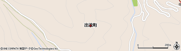 栃木県栃木市出流町周辺の地図