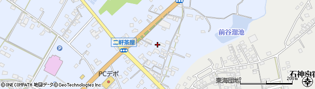 吉田海運株式会社　茨城営業所周辺の地図