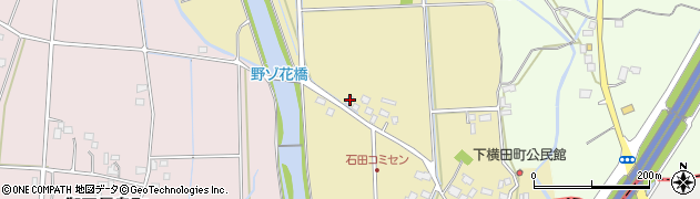 栃木県宇都宮市下横田町185周辺の地図