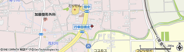 株式会社柄沢石材店周辺の地図