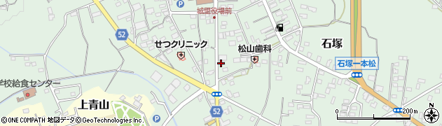 筑波銀行常北支店周辺の地図