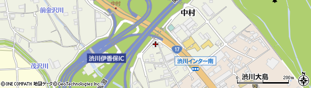 渋川長生館関口治療院周辺の地図
