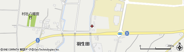 栃木県下都賀郡壬生町羽生田1074周辺の地図