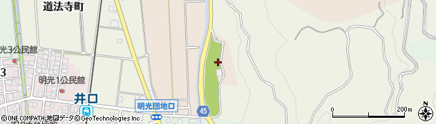 石川県白山市坂尻町ト周辺の地図