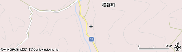 石川県金沢市横谷町ロ周辺の地図