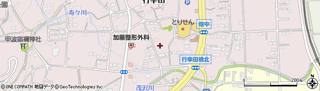 関口治療院周辺の地図