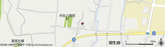 栃木県下都賀郡壬生町羽生田1715周辺の地図