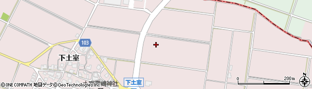 石川県川北町（能美郡）土室（東）周辺の地図
