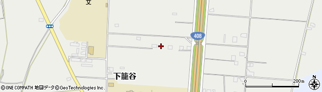 栃木県真岡市下籠谷4495周辺の地図
