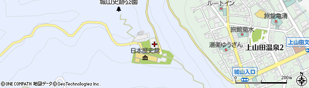 城泉山観音寺周辺の地図