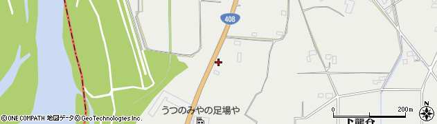 栃木県真岡市下籠谷2779周辺の地図