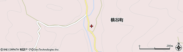 石川県金沢市横谷町（ハ）周辺の地図
