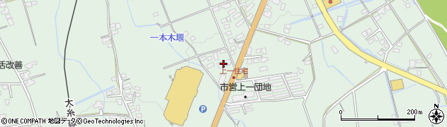 野口株式会社　長野営業所周辺の地図