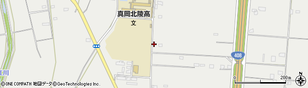 栃木県真岡市下籠谷4500周辺の地図