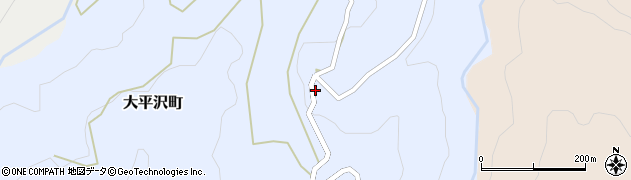 石川県金沢市大平沢町（ニ）周辺の地図