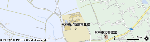 茨城県立水戸桜ノ牧高等学校常北校周辺の地図