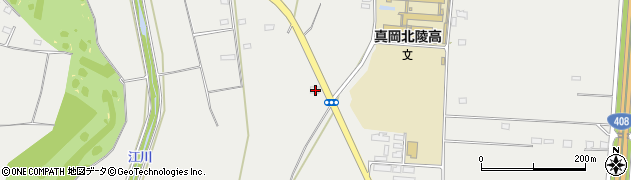 栃木県真岡市下籠谷365周辺の地図