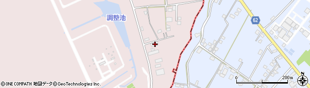 茨城県那珂市本米崎2939周辺の地図