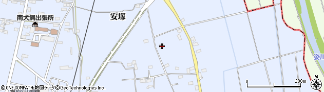 栃木県下都賀郡壬生町安塚3130-10周辺の地図