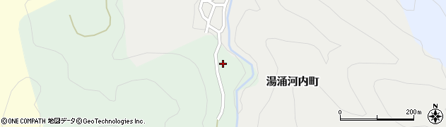 石川県金沢市湯涌曲町（イ）周辺の地図