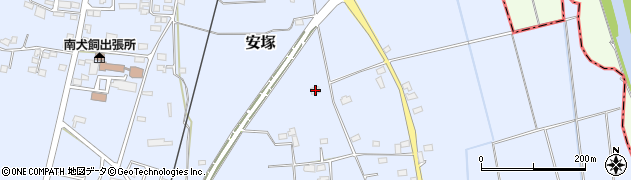 栃木県下都賀郡壬生町安塚3128周辺の地図