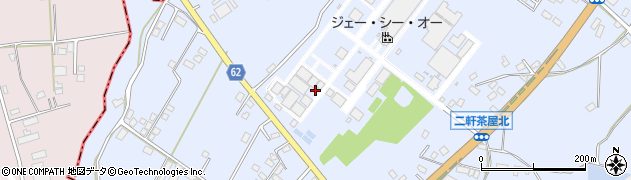 茨城県那珂郡東海村石神外宿2555周辺の地図