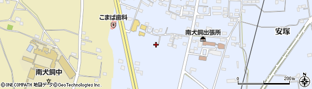 栃木県下都賀郡壬生町安塚829周辺の地図