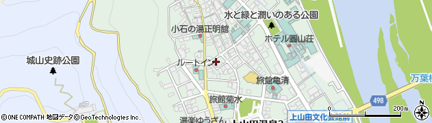 雷寿司周辺の地図