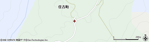石川県金沢市住吉町ホ周辺の地図