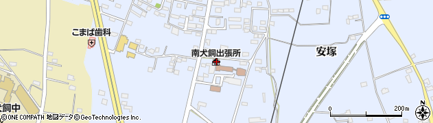 栃木県下都賀郡壬生町安塚1170周辺の地図