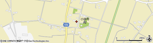栃木県下都賀郡壬生町北小林84周辺の地図
