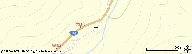 長野県上田市真田町長（大日向）周辺の地図