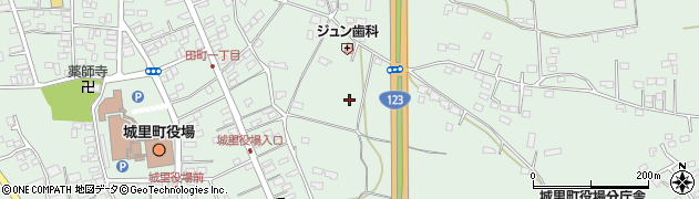 茨城県城里町（東茨城郡）石塚周辺の地図