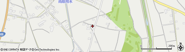 栃木県真岡市下籠谷2490周辺の地図