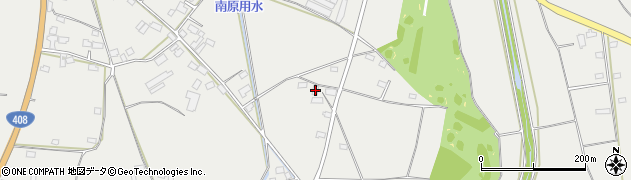 栃木県真岡市下籠谷2703周辺の地図
