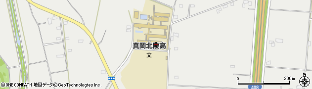 栃木県真岡市下籠谷392周辺の地図