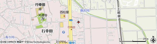 藤ノ木商店周辺の地図