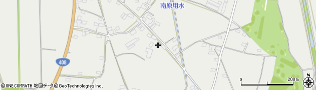 栃木県真岡市下籠谷2821周辺の地図