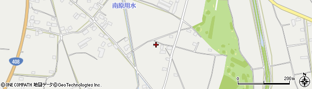 栃木県真岡市下籠谷2701周辺の地図