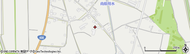 栃木県真岡市下籠谷2819周辺の地図